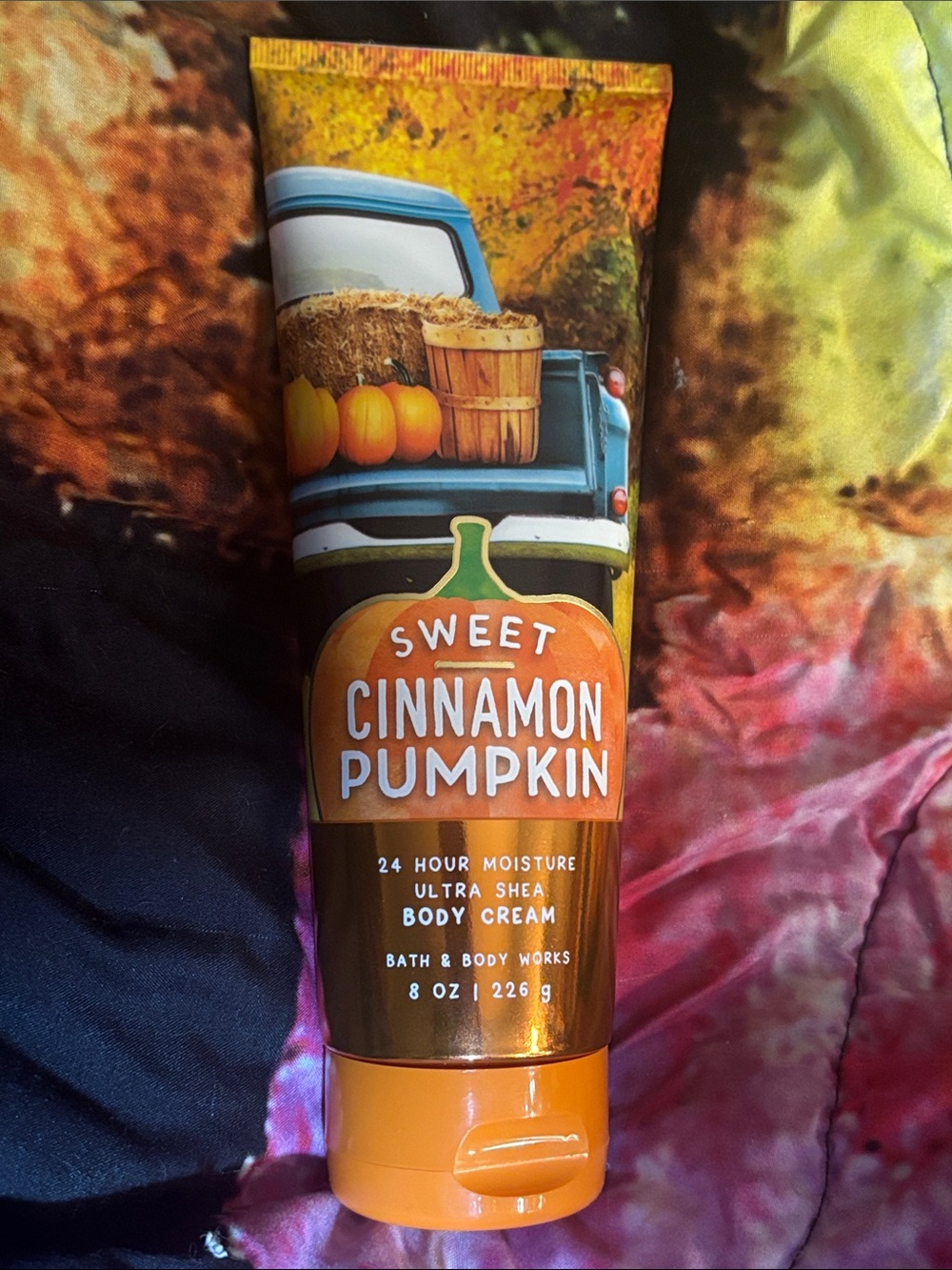 Bath & Body Works Sweet Cinnamon 🎃 Body Cream - DISCONTINUED